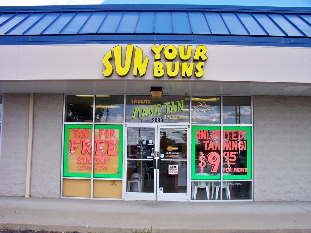 Sun Your Buns Columbus OH 43229 6148650120 Tanning Salons